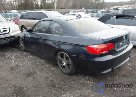 2007 BMW 335I from USA, damaged, VIN WBAWB735X7P032568